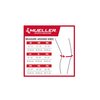 MUELLER Sports Medicine Breathable Open Patella Knee Sleeve, Small, Black, 6.56 Oz