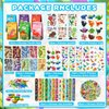 170Pcs Dinosaur Party favors for 12 Kids Dinosaur Birthday Party Supplies Dinosaur Goodie Bags Boys Girls Dinosaur Gifts Bags Fillers Pinata Stuffers Dinosaur Birthday Decorations Dinosaurs Toy