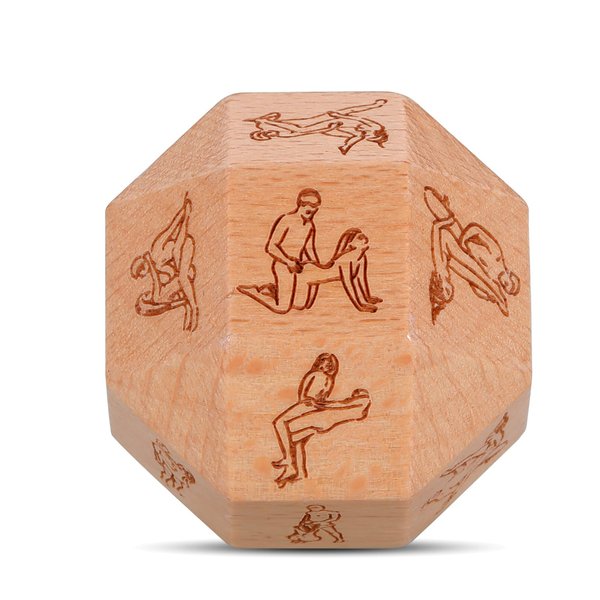 Valentines Day Date Night Gifts for Couples Naughty Dice for Him Her Boyfriend Girlfriend Anniversary Steel Gifts for Husband Wife Bride Groom Wedding Christmas Birthday Gifts for Women Men 18 Side