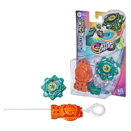 Beyblade Burst Rise Hypersphere Draciel F Starter Pack - Defense Type Battling Game Top and Launcher, Toys Ages 8 and Up