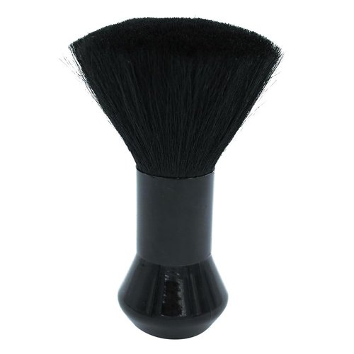 Neck Duster Brush: Soft Hair Cleaning Brush Barber Hair Sweep Hairbrush Face Cleaning Hairbrush Dedicated Hair Brush - Barber Salon Tool