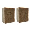 Aleppo Soap - 2 Pack - 8 oz each -%20 Laurel Oil,%80 Virgin Olive Oil, Natural & Handmade from Origin