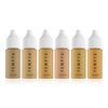 TEMPTU SilkSphere Airbrush Foundation: Long-Lasting Liquid Makeup, Medium to Full Coverage | 4-In-1 Formula Foundation, Primer, Concealer & Corrector | Luminous, Dewy Finish | Fair/Light,0.25 FL OZ. (Pack of 6)