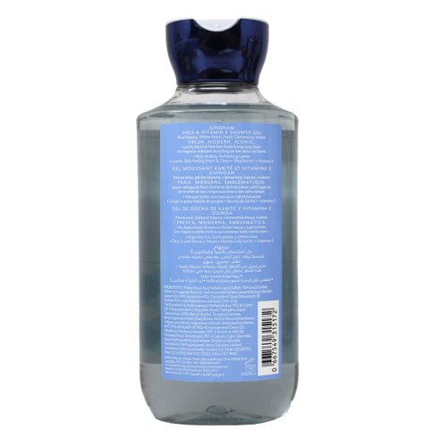 Bath & Body Works Bath and Body Works Gingham Unisex Shower Gel 10 oz I0109247