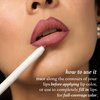 Julep The Perfect Pair 2pc Set: Julep It's Balm Tinted Lip Balm Vintage Mauve and With a Trace Retractable Creamy Long-Lasting Lip Liner, Antique Rose