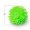 ArtCreativity Puffer Balls - Pack of 12 - Spiky, Soft and Squeeze Stress Relief Balls for Kids and Adults - Calming Sensory Balls for Autistic Children, Birthday Party Favors for Boys and Girls