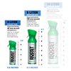 Boost Oxygen 4 Piece 5 Liter Natural Flavor and 3 Liter Peppermint Canned Oxygen Bottle Boost Cans with Easy to Use Mouthpiece (5 Pack)