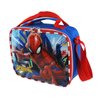 Spiderman Insulated Lunch Bag with Adjustable Shoulder Straps - Perfect Swing - A17324