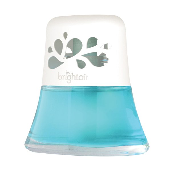 BRIGHT Air 900115 Scented Oil Air Freshener and Diffuser, Calm Waters and Spa, 2.5 Ounces, Blue