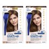 Clairol Root Touch-Up by Nice'n Easy Permanent Hair Dye, 4G Dark Golden Brown Hair Color, 2 Count