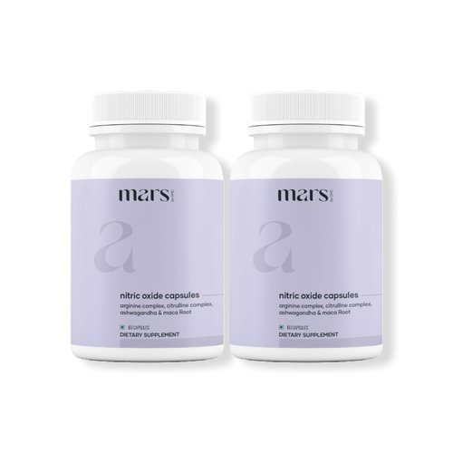 Mars Nitric Oxide Capsules - 120 Capsules (Nitric Oxide 02)