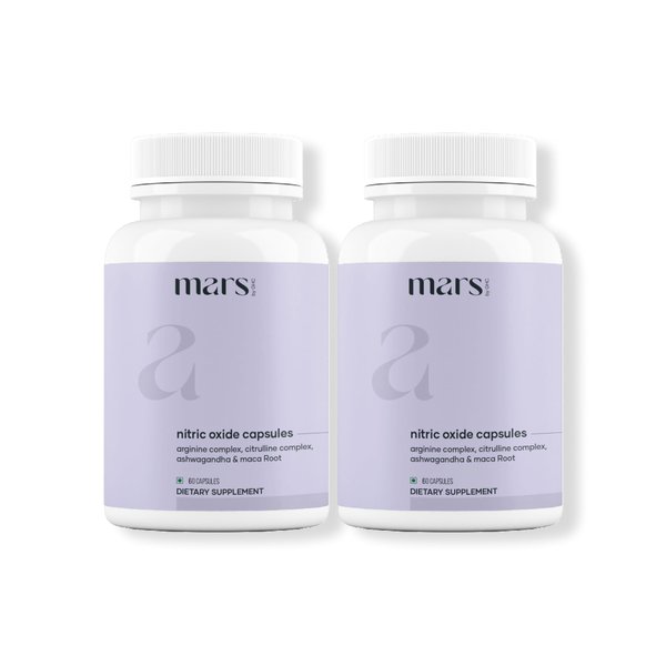 Mars Nitric Oxide Capsules - 120 Capsules (Nitric Oxide 02)
