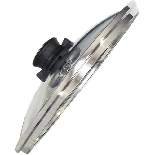 Swiss Diamond Heat-Tempered Glass Lid 11" Dishwasher Safe and Oven Safe