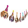 Beagle Birthday Garland, Funny Beagle Face Portrait Happy Birthday Banner, Dog Bday Party Supplies