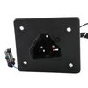 WFLNHB 48V Golf Cart 8054 Receptacle Replacement for EZGO RXV 2008-up Electric EZGO 2Five 2010-up w/Wires Delta-Q Charger 602529