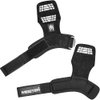 Meister Elite Leather Weight Lifting Grips w/Gel Padding (Pair) - Small/Medium