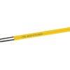 Bdellium Tools Professional Makeup Brush - Studio Series 708 Bent Eyeliner - With Soft Synthetic Fibers, For Smooth Application (Yellow, 1pc)