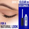 DUO Quick-Set Clear False Strip Lash Adhesive, Dries Invisible 0.18 oz x 2 Packs