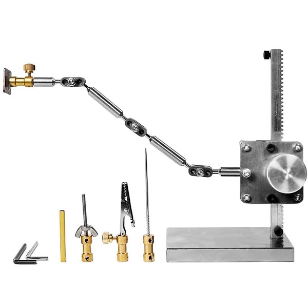 VURESQUE Stop Motion Animation Rig and Winder, Action Figure Holder for Animators with 5 Connectors, Compatible with Armature Models, Ideal for Time-Lapse, Product Photography, and Creative Projects