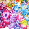 Millennial Essentials 12 Pack Thickened Hawaiian Leis Floral Necklace for Hula Dance Luau Party, Party Favors Celebrations and Decorations