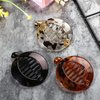 WILLBOND 6 Pieces Banana Hair Clips Banana Hair Combs Fishtail Hair Clip Combs Resin Banana Fish Grips for Women Hair Accessories