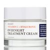 Elastalift Renewing Night Cream | Brightening Vitamin C Cream + Hyaluronic Acid Moisturizer For Face | Oil-Free Overnight Correcting Facial Treatment Night Lotion | Skin Care Face Cream, 1.75 Fl Oz