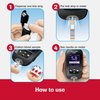 Accu-Chek Guide Glucose Monitor Kit for Diabetic Blood Sugar Testing: Guide Meter, Softclix Lancing Device, and 10 Softclix Lancets