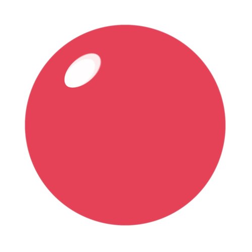 Vishine Gel Nail Polish UV Nail Lacquer Gel, Coral Pink Color Gel Nail Polish, Cured with UV LED Lamp 0.5 fl oz