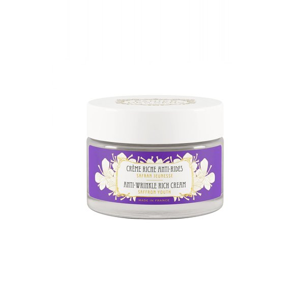 Panier des Sens - NEW Anti Aging Face Cream - Hyaluronic Acid + Saffron Extract - Anti Wrinkle and Lift - Skin Care for Women Made in France - Facial Moisturizer 95% Natural Ingredients – 1.7 floz