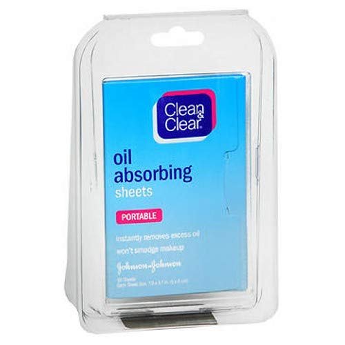 Clean & Clear Clean & Clear Oil Absorbing Sheets, 50 each (Pack of 4)