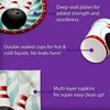 Bowling Fun Birthday Party Supplies Set Plates Napkins Cups Tableware Kit for 16