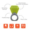Innobaby TEETHIN' Smart Birthstone Ring TEETHER - August (Peridot)