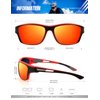 KALIYADI Polarized Sunglasses Men, Mens Sunglasses Polarized UV Protection for Driving Cycling Fishing