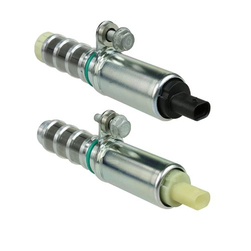 Exhaust with Black Connector Intake with White Connector pack of 2 Camshaft Position Solenoid Timing actuator L4 2.0L 2.5L Oil 12662737 12662736 Control Valve Compatible with 13-16 Regal ATS