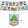School Bus Birthday Party Decorations School Bus Party Supplies Includes School Bus Happy Birthday Banner Cake Cupcake Toppers Balloons for School Bus Party Favors Back to School Party Supplies