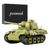 SVIOKODX Panther Tank，WW2 Army Tank Building Set，Military Model Kit for Adults，Moc Building Blocks and Engineering Toy，Collectibles Gift for Teen Boy Military Fans