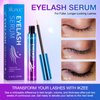Lash Serum, 5ML Lash Serum for Eyelash Growth, Advanced Natural Formula for Longer, Fuller, and Thicker Lashes, Advanced Natural Formula for Long Thickening Eyelashes - Safe for Sensitive Eyes