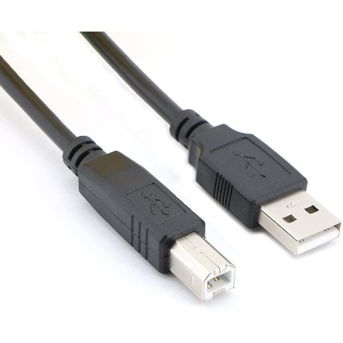 DIGITMON 6FT Replacement Printer USB Cable for HP DESKJET 3050A All-in-ONE J611G