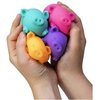 Schylling Nee Doh Dig' It Pig...Groovy Glob! Squishy, Squeezy, Stretchy Stress Fidget Balls Gift Set Party Bundle - 3 Pack (Assorted)