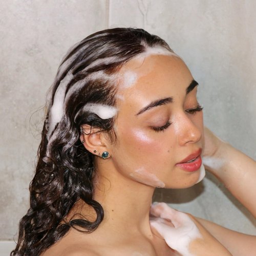 Blessed Bananas Crown of Glory Shampoo - Natural Banana Oil, Coconut Milk, Rosemary & Aloe Vera Blend - Cleanse, Rejuvenate, & Hydrate - Protects Against Damage - Reduces Frizz - 1 Count