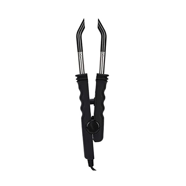 Hair Extension Iron, Portable Hair Extensions Connector Iron Adjustable Temperature Hair Connectors Wand Melting Tool for Salon and Home Hairdressing Ideal Gift