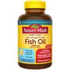 Nature Made Burp Less Ultra Omega 3 Fish Oil Supplements 1400 mg, Omega 3 Supplement for Healthy Heart, Brain and Eyes Support, One Per Day, 90 Softgels