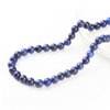 DIQIO Natural Lapis Lazuli Beads for Jewelry Making - Blue Stone Beads Gemstone Beads for Bracelets, 6mm Round Loose Beads(58-60pcs, 6mm, Lapis Lazuli)