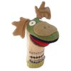 Cate & Levi - Hand Puppet - Premium Reclaimed Wool - Handmade in Canada - Machine Washable (Moose)