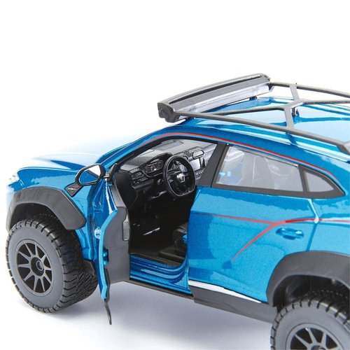 Maisto Lamborghini Urus #63 with Roof Rack Blue Metallic Off-Road Series 1/24 Diecast Model Car