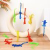 Stretchy Sticky Lizards Toys Elastic Lizard Toys Stretchy Sticky Animal Toys for Party Favors, Birthday , Classroom Prizes, Goodie Bag, 24Pcs