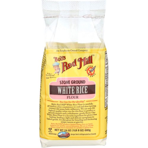Bob's Red Mill, Gluten Free Rice Flour, 1.5 lb