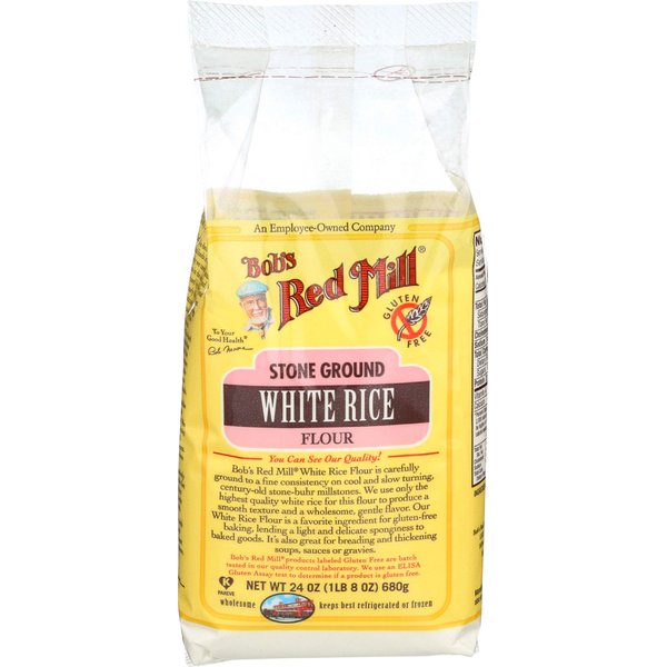 Bob's Red Mill, Gluten Free Rice Flour, 1.5 lb