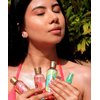 D'Luchi Mini Tanning Kit, Enriched with Collagen & Vitamin E, Carrot, Coconut, Almond Tanning Lotion & Gold Body Lotion Set of 4 Essential Tanning Products