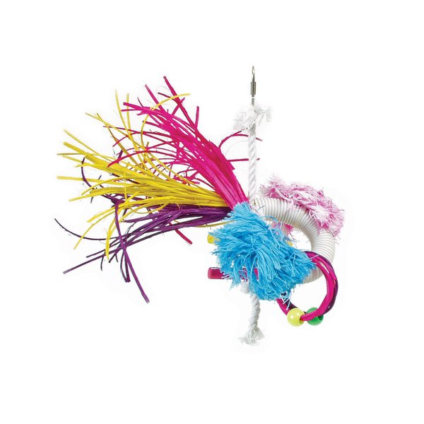 Prevue Pet Products Tropical Teasers Dynamo Bird Toy, Multicolor